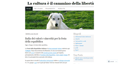 Desktop Screenshot of culturaeliberta.wordpress.com