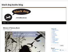 Tablet Screenshot of blackdogbytes.wordpress.com