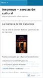 Mobile Screenshot of insomnus.wordpress.com