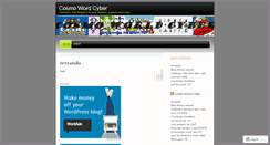 Desktop Screenshot of cosmopaxmix.wordpress.com