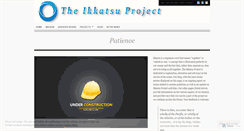 Desktop Screenshot of ikkatsu.wordpress.com