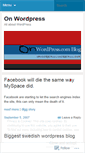 Mobile Screenshot of onwordpress.wordpress.com
