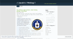 Desktop Screenshot of jacob1207.wordpress.com