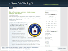 Tablet Screenshot of jacob1207.wordpress.com