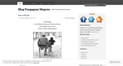 Desktop Screenshot of megonoku.wordpress.com