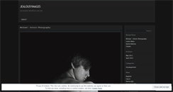Desktop Screenshot of jealousyimages.wordpress.com