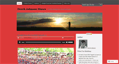Desktop Screenshot of derekjohnson05.wordpress.com
