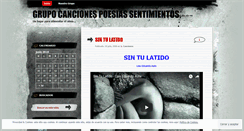Desktop Screenshot of grupocps.wordpress.com