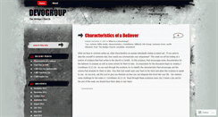 Desktop Screenshot of devogroup.wordpress.com