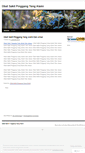 Mobile Screenshot of obatsakitpinggangriki.wordpress.com