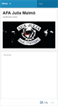 Mobile Screenshot of afajulia.wordpress.com