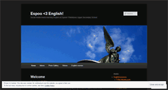 Desktop Screenshot of espooheartenglish.wordpress.com