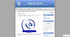 Desktop Screenshot of citipa.wordpress.com