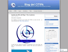 Tablet Screenshot of citipa.wordpress.com