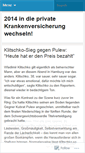 Mobile Screenshot of pkv2014.wordpress.com