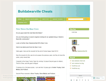 Tablet Screenshot of jenvanilla5buildabearcheats104.wordpress.com