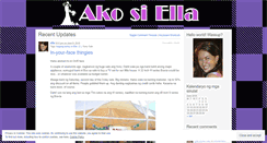 Desktop Screenshot of ellarose2.wordpress.com