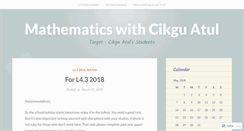 Desktop Screenshot of cikguatul.wordpress.com