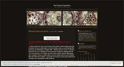 Desktop Screenshot of divineabsolute.wordpress.com