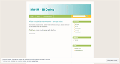 Desktop Screenshot of mw4m.wordpress.com