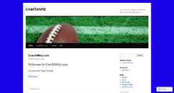 Desktop Screenshot of coachmetz.wordpress.com