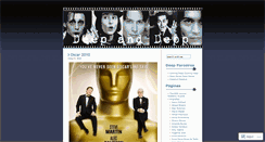 Desktop Screenshot of deepanddepp.wordpress.com