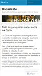 Mobile Screenshot of oscarizate.wordpress.com