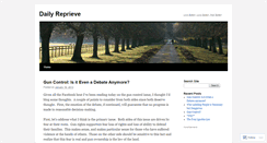 Desktop Screenshot of dailyreprieve.wordpress.com