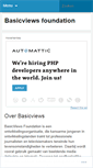 Mobile Screenshot of basicviews.wordpress.com