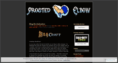 Desktop Screenshot of frostedelbow.wordpress.com