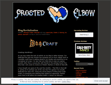 Tablet Screenshot of frostedelbow.wordpress.com