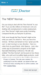 Mobile Screenshot of careerdoctorblog.wordpress.com