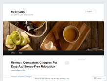 Tablet Screenshot of evancroc.wordpress.com
