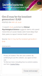 Mobile Screenshot of lacydelagarza.wordpress.com