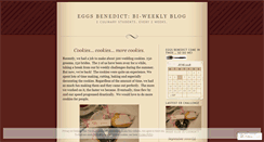 Desktop Screenshot of eggsbennyblog.wordpress.com