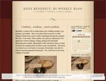 Tablet Screenshot of eggsbennyblog.wordpress.com
