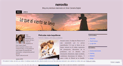 Desktop Screenshot of nerovito.wordpress.com