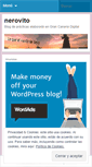 Mobile Screenshot of nerovito.wordpress.com