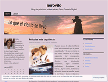 Tablet Screenshot of nerovito.wordpress.com