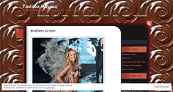 Desktop Screenshot of fashionmayann.wordpress.com