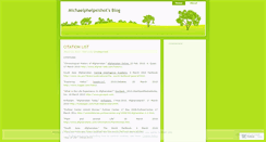 Desktop Screenshot of michaelphelpsishot.wordpress.com