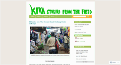 Desktop Screenshot of kivafellows.wordpress.com