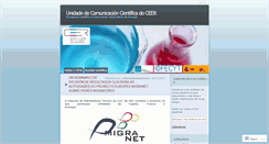 Desktop Screenshot of ceercomunicaciencia.wordpress.com