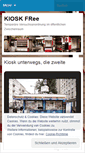 Mobile Screenshot of kioskfree.wordpress.com