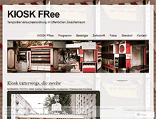 Tablet Screenshot of kioskfree.wordpress.com