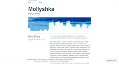 Desktop Screenshot of mollyshka.wordpress.com