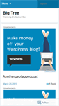 Mobile Screenshot of bigtree.wordpress.com