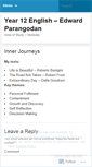 Mobile Screenshot of parangodan12english.wordpress.com