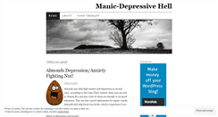 Desktop Screenshot of manicdepressivehell.wordpress.com