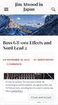 Mobile Screenshot of jimatwood.wordpress.com